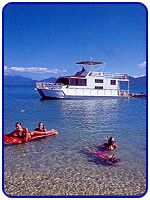Hinchinbrook Rent A Yacht And House Boat - Tourism Cairns